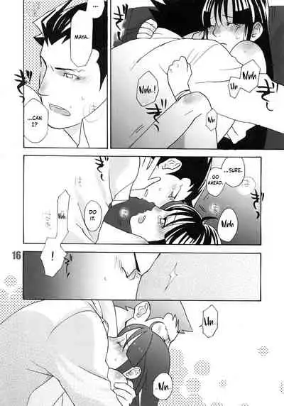 [CURSOR (Satou)] 888 (Ace Attorney) [English] [obsoletezero]