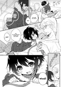 (Shota Scratch 24) [88scones (Sakaki Tsui)] Kubiwa no Jikan Zenpen [English] {Shotachan}