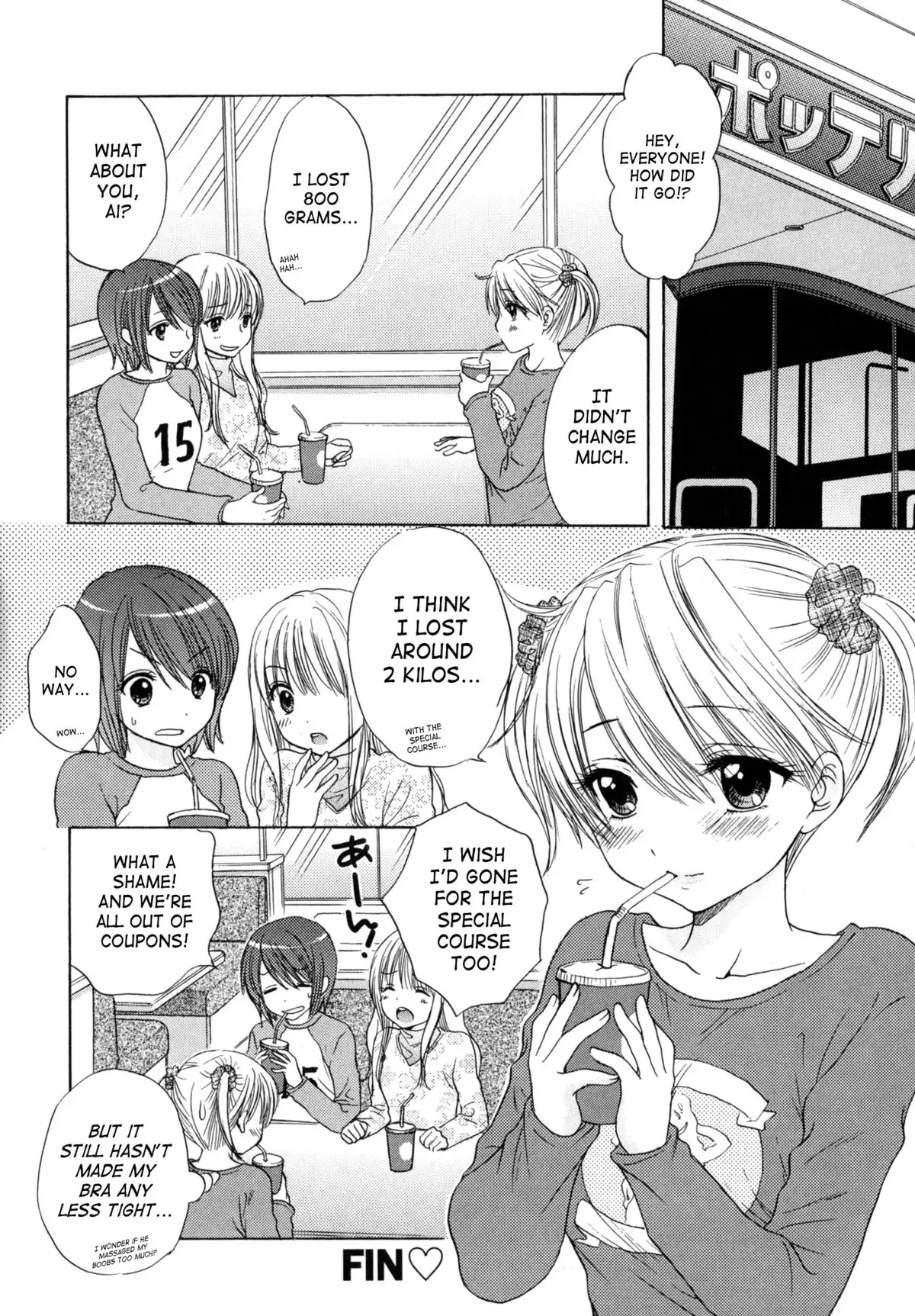 The Great Escape 4 Ch. 30-39 {SaHa}