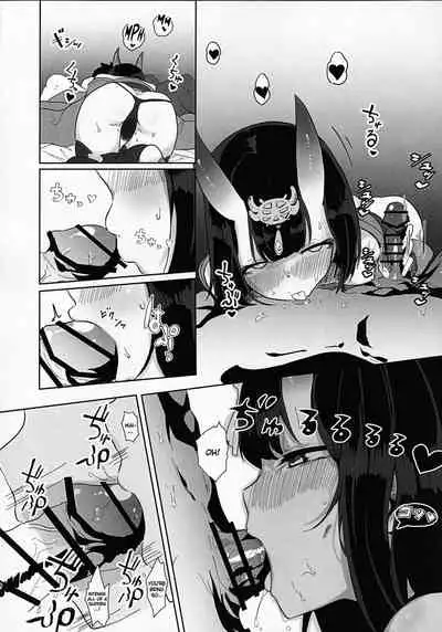 Shuten-san to XXX Suru Hon | XXX with Shuten