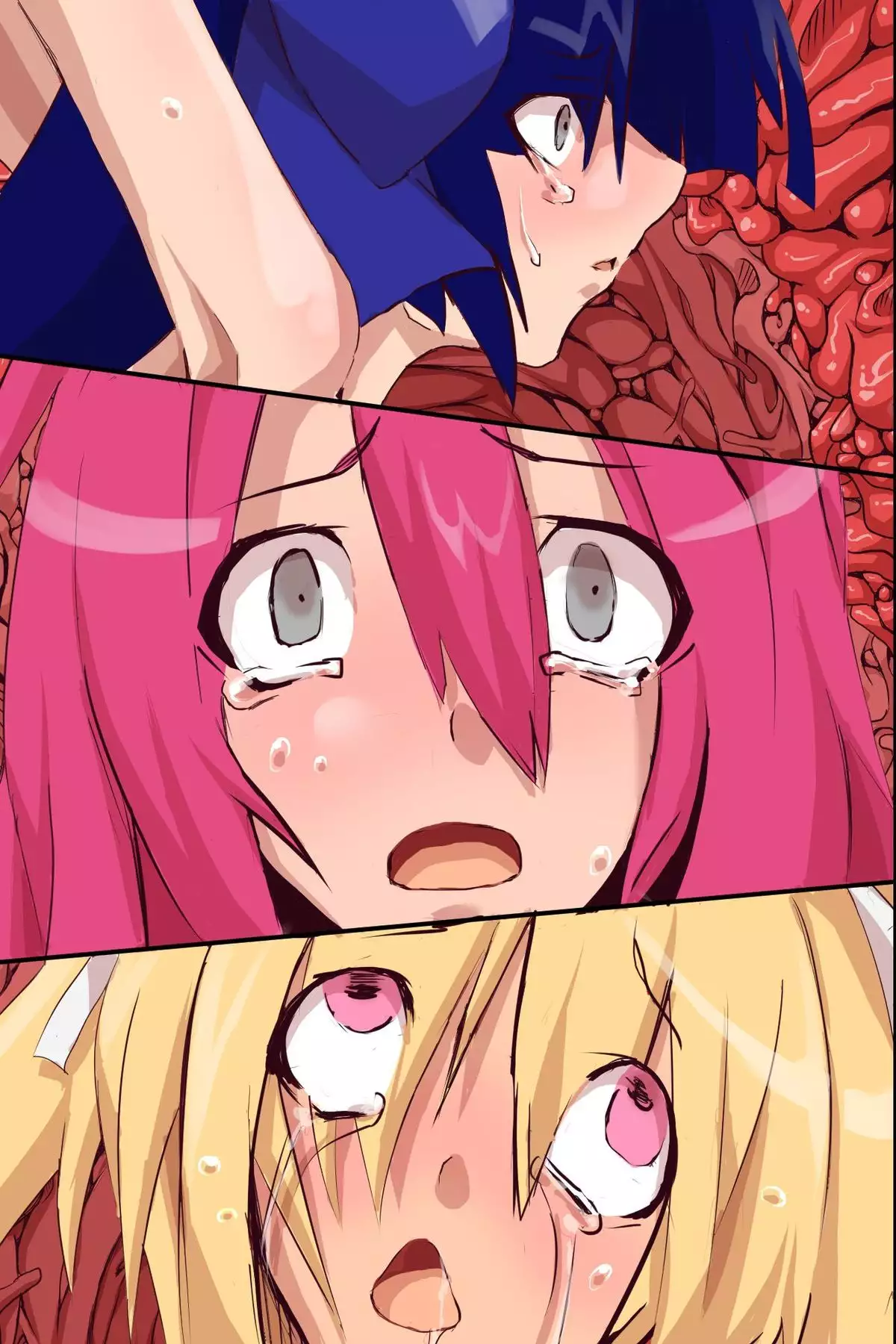 narenohate - stud Pregnancy Fetish woman Shinobi Aku falls