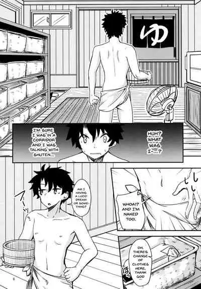 Paraiso Chii-chan to Yukemuri de Hawawa!