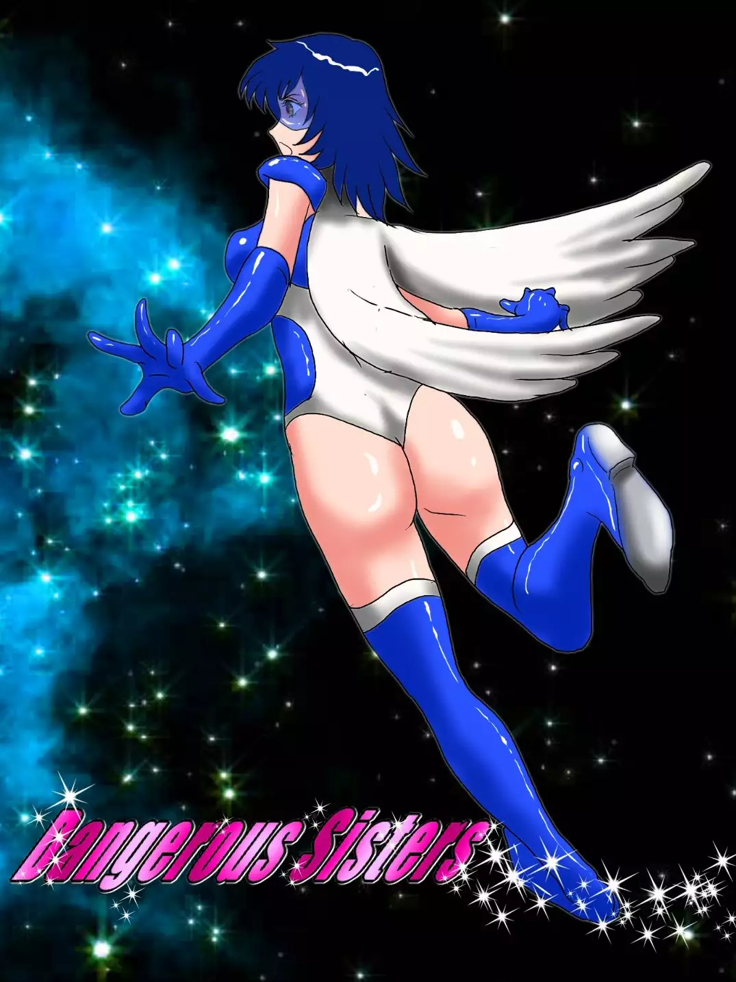 Dangerous Sisters - Onna Senshi Marunomi Tainai Choukyou