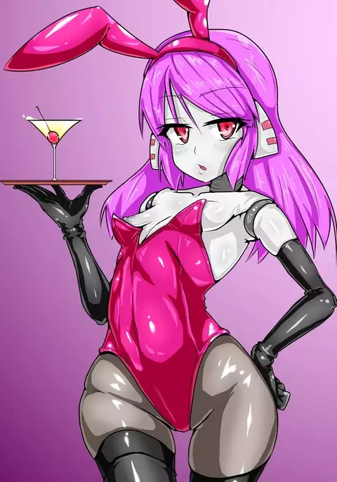 Bottakuri no Bunny Roid-chan