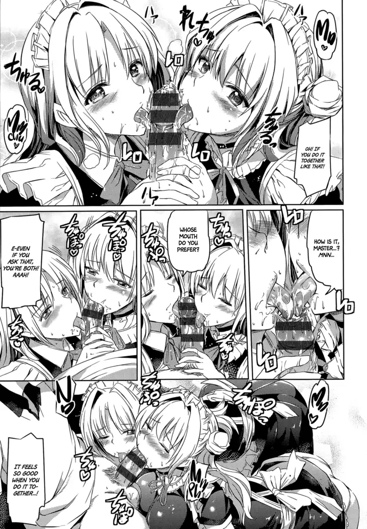 Ojousama no Maid Jijou Ch.1-2