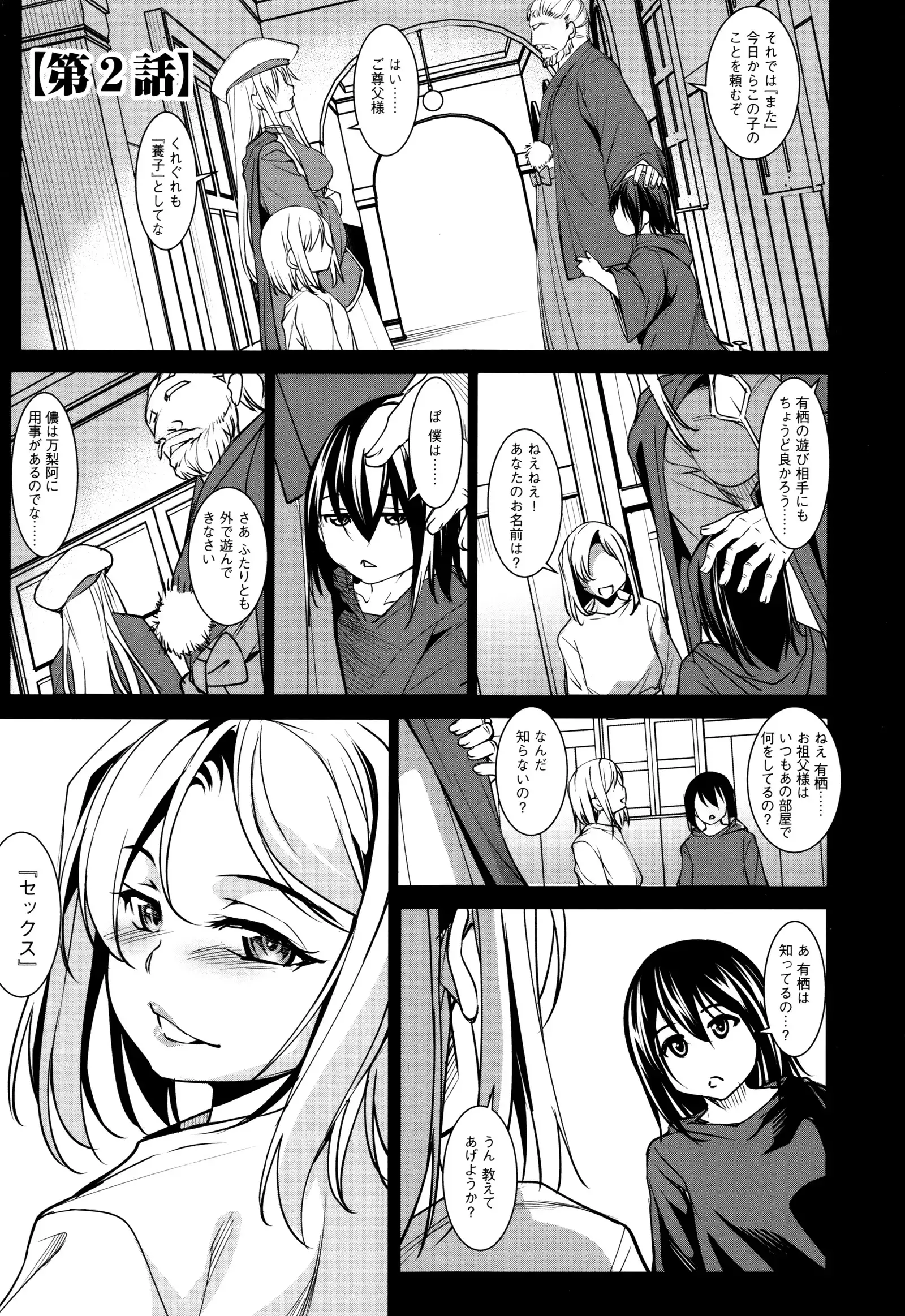 Seida Inyou -Seijo no Katachi Shita Intou-