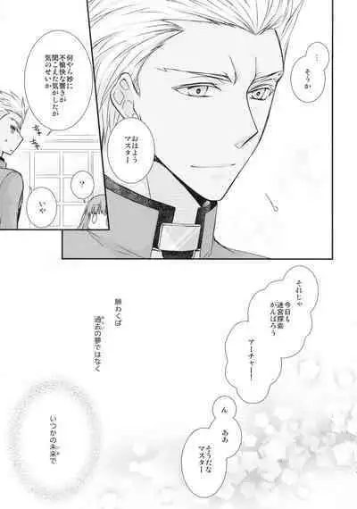 (C90) [Ahoge (Satsuki)] Itsuka no Mirai to Kako no Yume (Fate/EXTRA CCC)