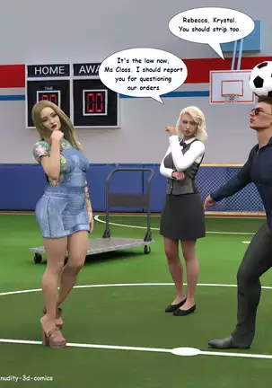 Nude Games Dames incomplete