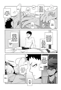 (SUPER24) [Spanner and Camellia (Machino Suteinu)] Fukenzen Hakusho (Haikyuu!!) [English]