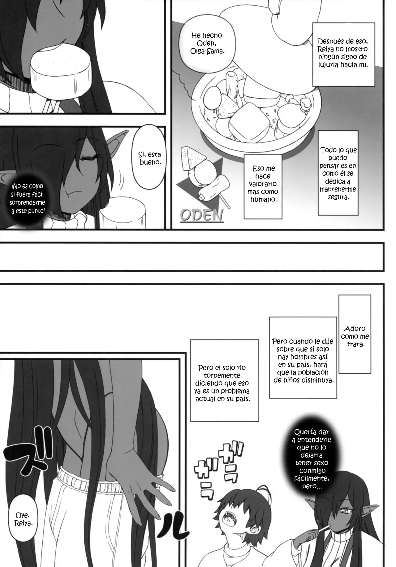 Kuro no Joou no Isekai Seikatsu