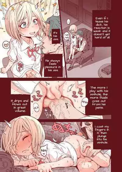 Ochinchin Tsuiteru dake no Onnanoko | A girl