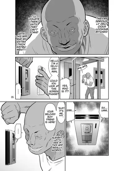 Ikkasou netori ~ tenchiie bijin 3 haha musume