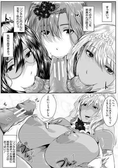 [Emine Kendama] Akogare no Oppai wa Ane no Aji [Digital]