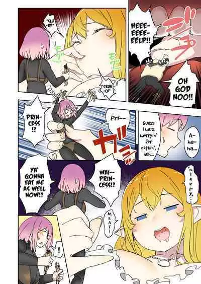 [Uru] Elf Hime no Gyakushuu 3 | Elf Princess Strikes Back III [English]