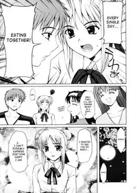 (C66) [Precious Heart (Yamasaki Atsushi)] Tsukiyo no Himegoto (Fate/stay night) [English] [SaHa]