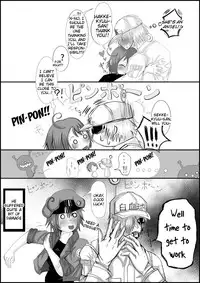 [Molassica Q] Hataraku Saibou (Nurui) R-18 Manga (Hataraku Saibou)english tigoristranslates