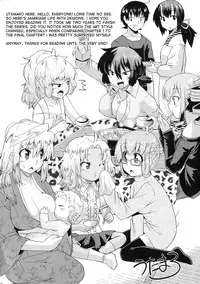 [Utamaro] Akuma de Konkatsu! | Marriage life with Demons [English] {desudesu}