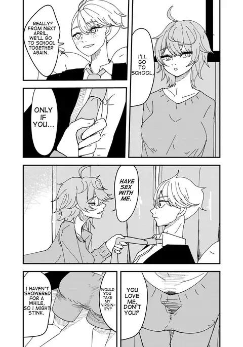 My Childhood Friend Is a Shut-in