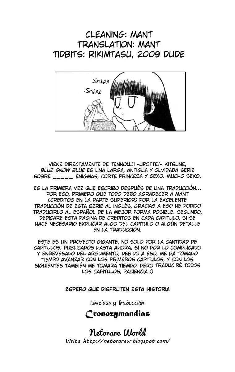 Blue Snow Blue Soushuuhen 1 ~ Scene.1