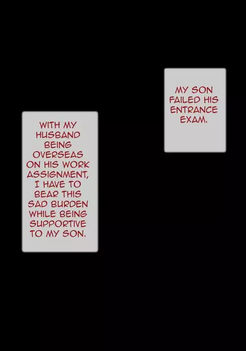 Musuko no Tokudai Chinpo o Mite Hatsujou Shichau Haha