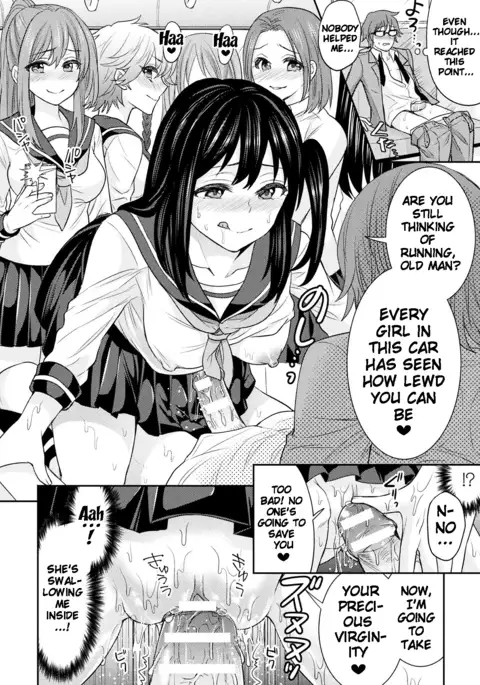 Parallel World Kanojo Ch. 1-8