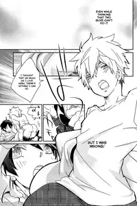 [Banyuu (Aoi Levin)] Boku-tachi Homo na no? (Free!) [English] {MYTH720}