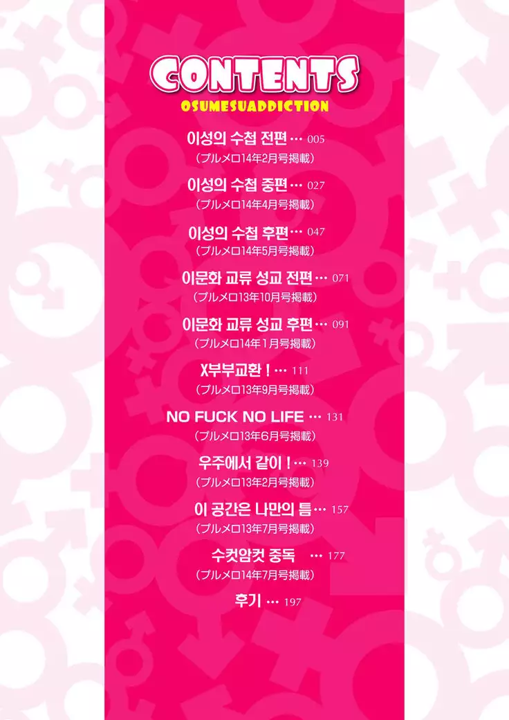 Osu Mesu Addiction ch. 1