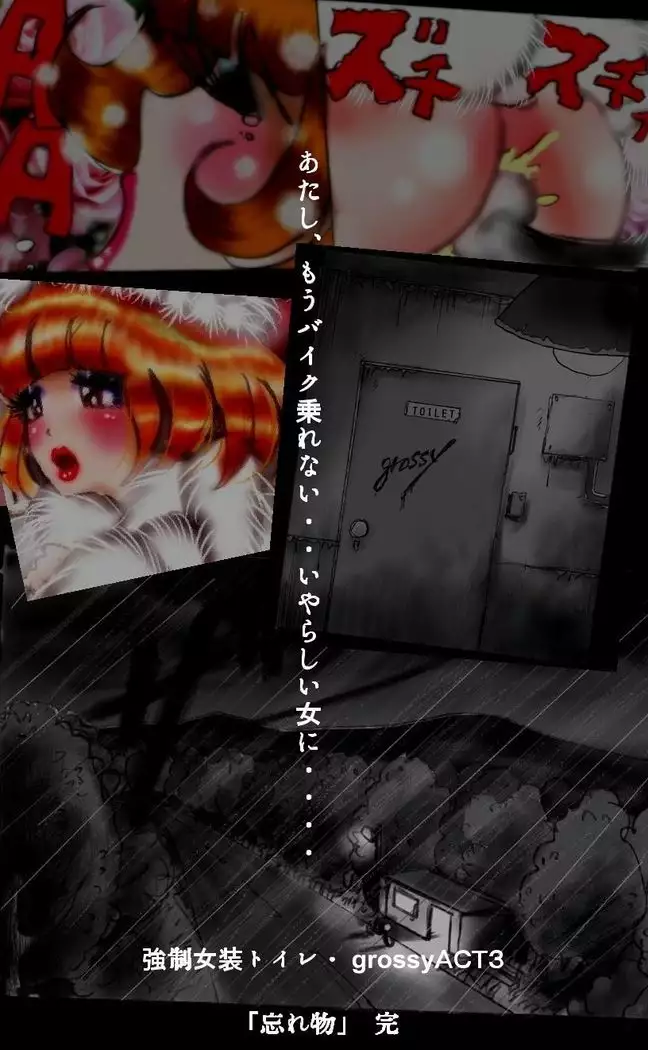 Kyousei Josou Toilet grossy