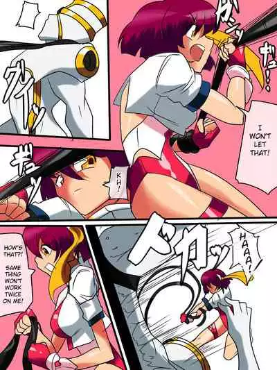 Heroine Harassment Anzai Makoto Ryona Hen