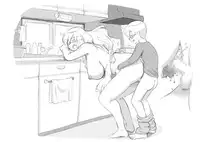 [pink-noise (Mizuiro Megane)] Mama Shot-ime - At Home Hen [Digital]