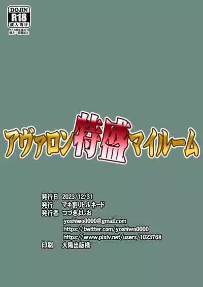 Avalon Tokumori My Room