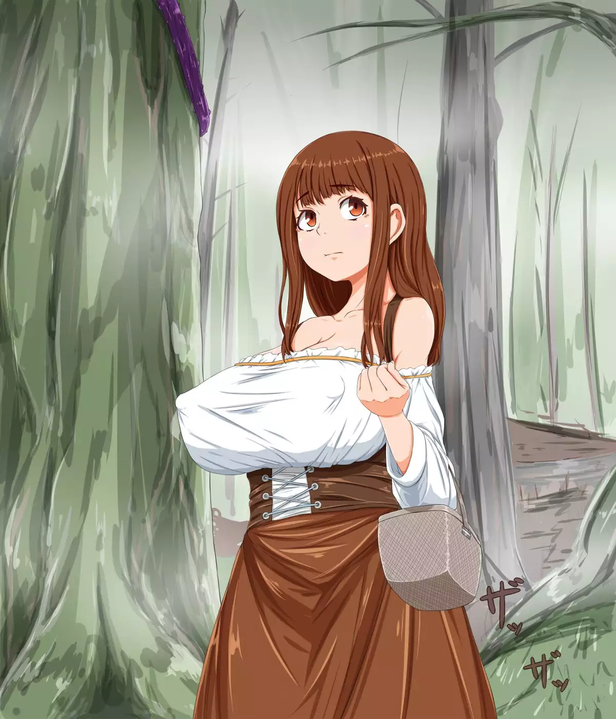 Mura musume wa mori no naedoko ni