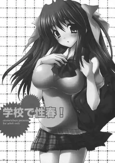 [Otome kibun (sanshokuamido. ) ] Gakko de seishun! 1 - 17 + Bangai