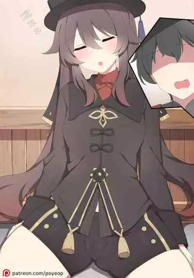 [Poyeop] Hutao (Genshin Impact) [English] [Decensored]