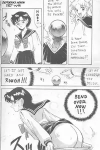 Sailor X 3 (Sailor Moon) [English] [Rewrite] [Deftogras Hentai]