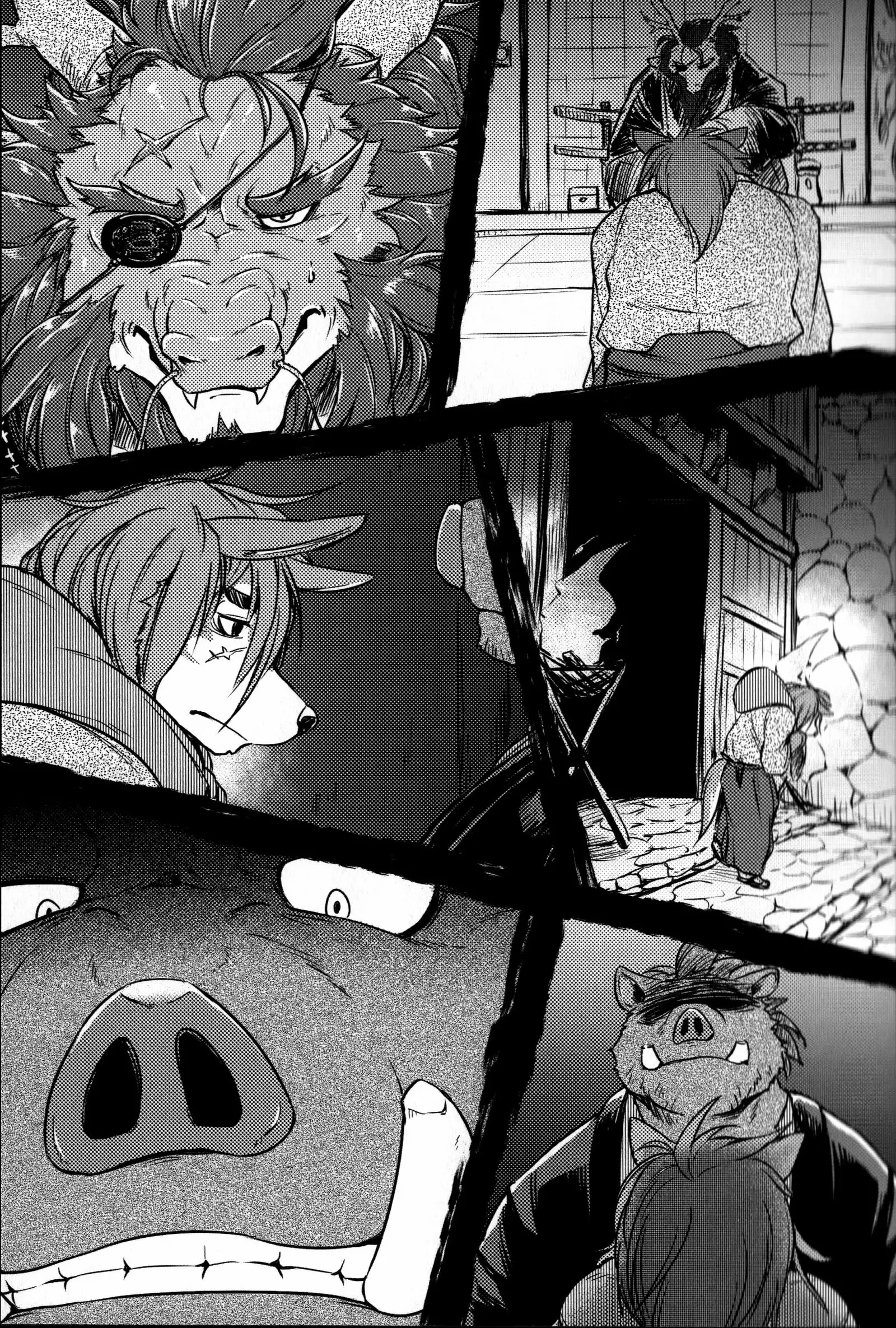 Sabusawa shinjū - shita -