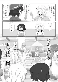 [Danna] Touhou Pragmatizer 29 Mizugi HIfuu Club (Touhou Project)