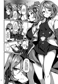 (COMIC1☆11) [LAMINARIA (Shiokonbu)] Twin x Sense (Tokyo 7th Sisters) [English] {doujins.com}