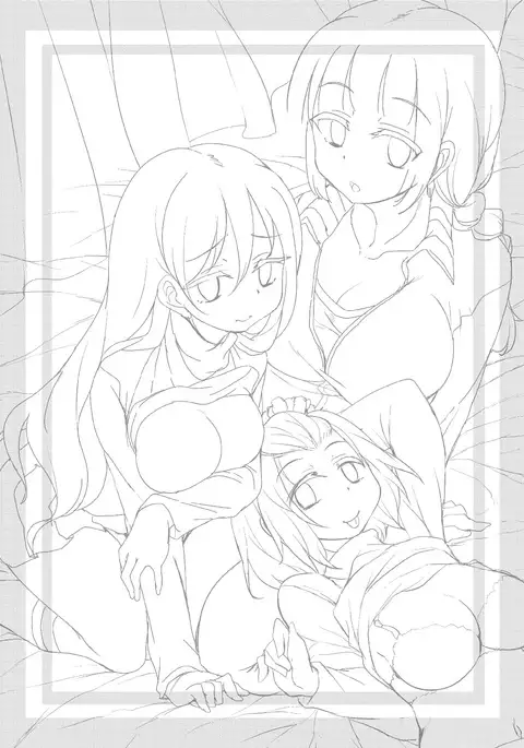 Nagamori-san-chi no Harem Trio 2