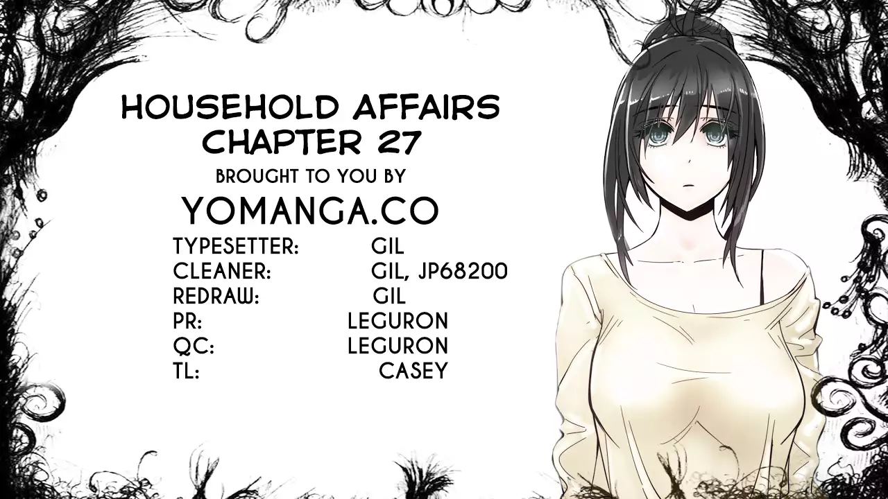 Household Affairs Ch.1-30.5