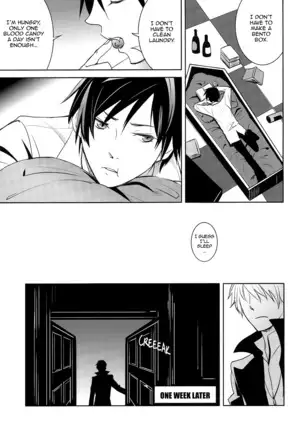 From Dusk Till Dawn - Durarara doujinshi