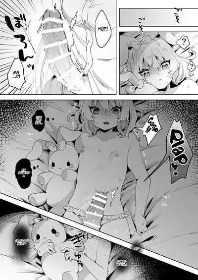 skeb Yuri Ecchi Manga | Runaway Loli and the Futanari Onee-san