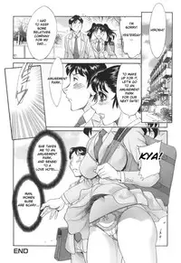 [Chanpon Miyabi] Hentai Kansoku | Pervertspotting [English] [Natty Translations]