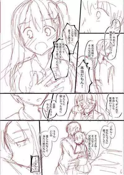 Dare ni mo Ienai Kyoudai Soukan FANZA Gentei Tokusouban