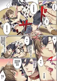 [Osuchichi ☆ 801 (Kairi)] Bokujou de Sakunyuu Taiken [Chinese]