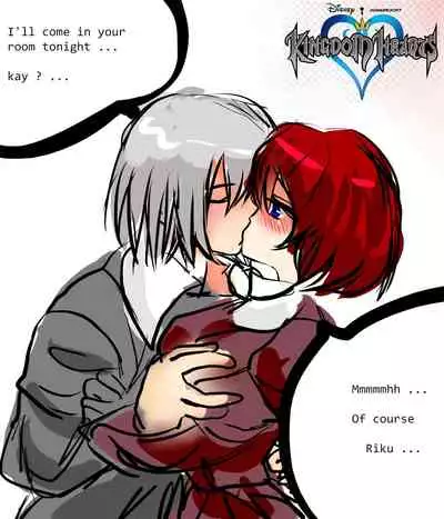 Kairi x Riku Kingdom Hearts 3