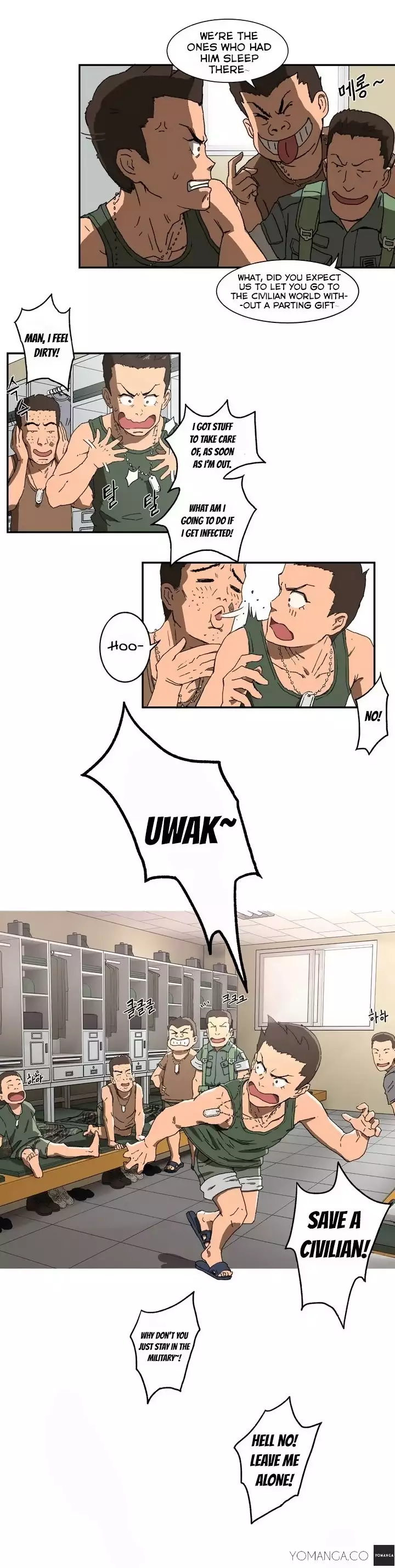 Refrain Love Ch. 1-3