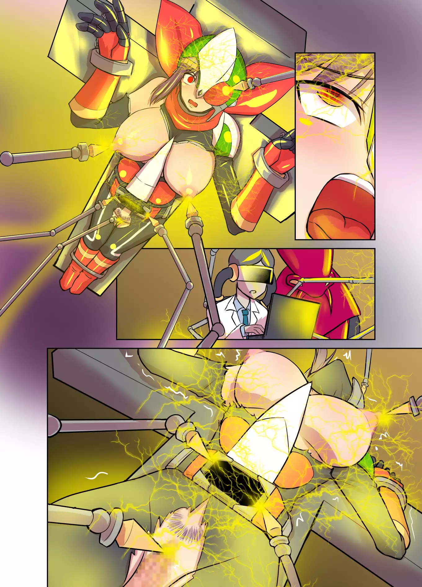 Justice the Rider: Noble Mirage