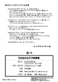 [Ichino Nijou (GeNB)] Uchi no Chaldea Seijijou (Fate/Grand Order) [Digital]