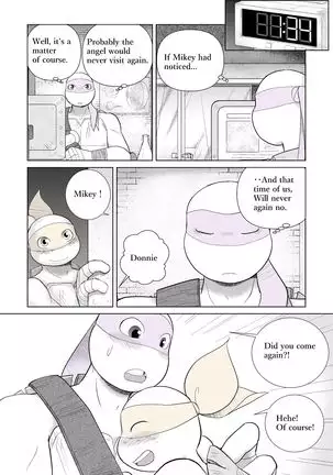 While You're Silent ~Side story~ An Angel's Visit